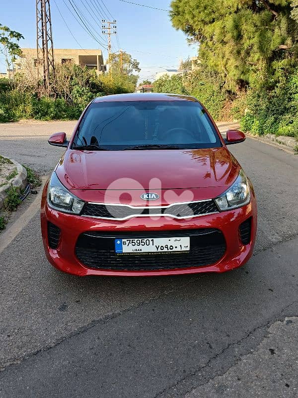Kia Rio 2020 0