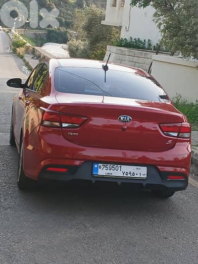 Kia Rio 2020 Kia Rio 2020