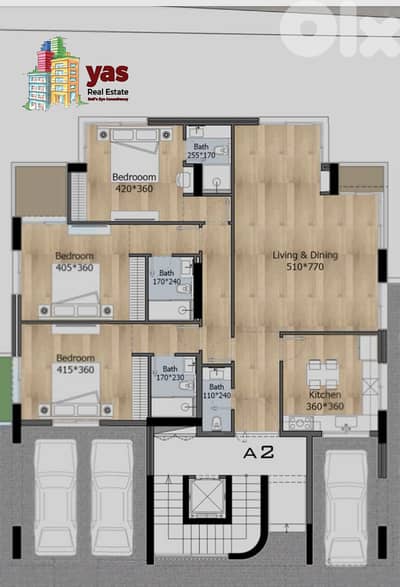 Batroun/Basbina 190m2 | 277m2 | Prime Location | View | RMK