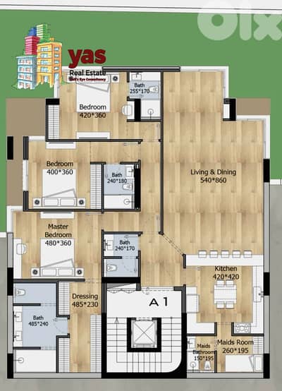 Batroun/Basbina 190m2 | 277m2 | Prime Location | View | RMK