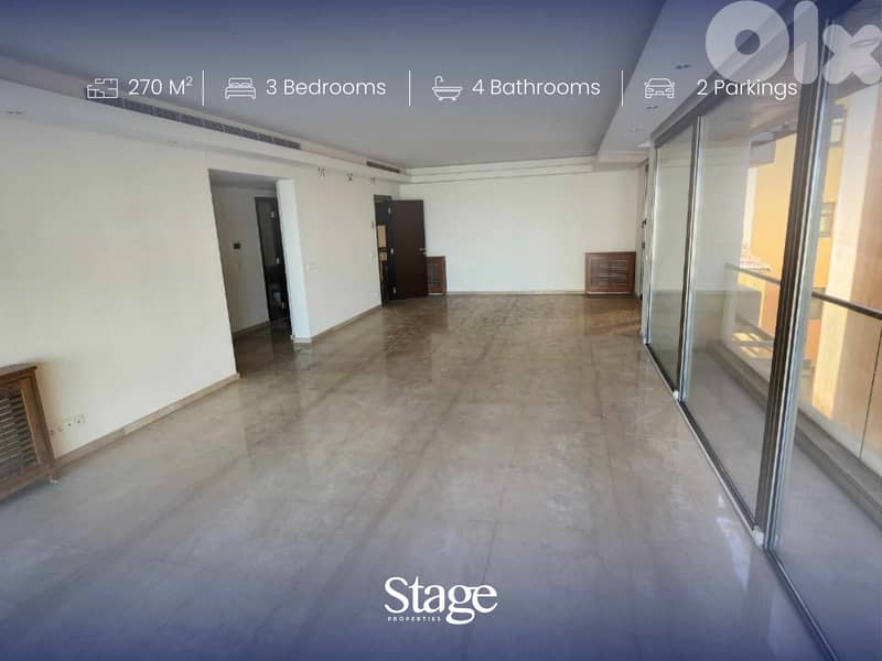 Luxury Apartment for Sale in Saifi – High-End Tower | City & Sea View 0