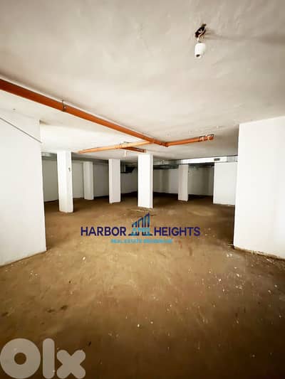 Warehouse for Rent in Mezher - مستودع للإيجار في مزهر