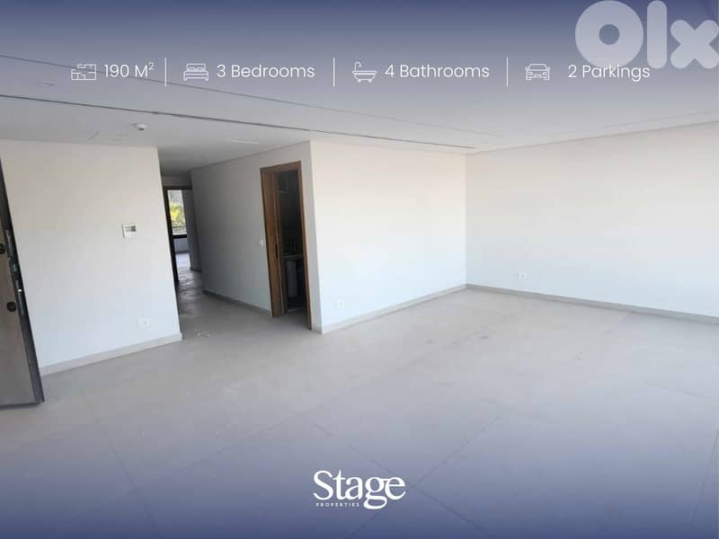 190 sqm Apartment for Rent in Kantari – Deluxe Tower with City View 0