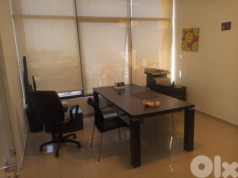 Furnished Office For Rent  In Mtayleb 0