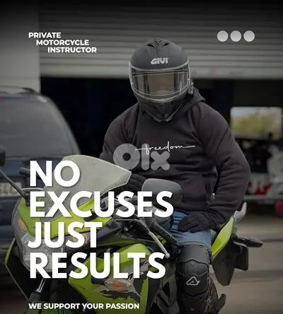 personal motorcycle instructor
