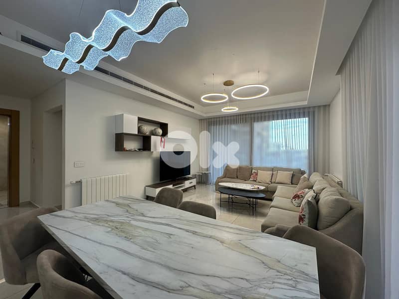 Fully Furnished Apartment for Rent In Dbayeh Waterfront 0