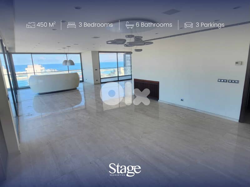 Luxury 450 sqm Apartment for Sale in Saifi – Prime Downtown Tower 0