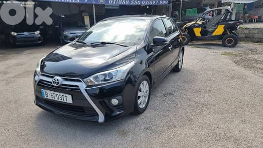 Toyota Yaris 1.5 2015 company source hatchback