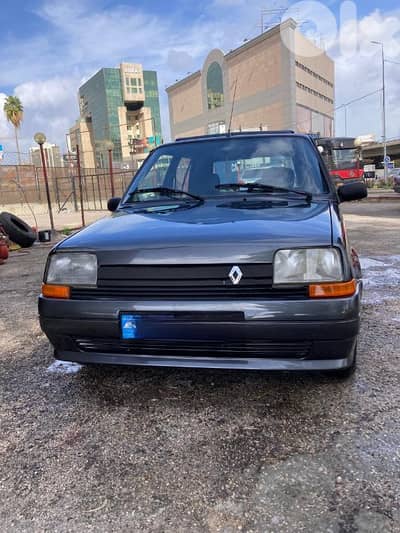 Renault 5 Gtx model 1988  ( 3850 $ ] فيتاس عادي