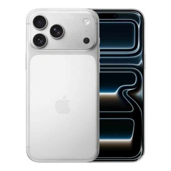 Apple iPhone 17 Pro Max 512GB 1 SIM UK (2 Years Warranty) silver 0