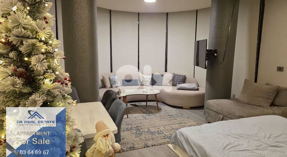 deluxe apartment for sale in hazmieh 0