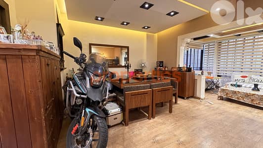 Apartment For Sale In Beit El Chaar With Terrace – CPTA96