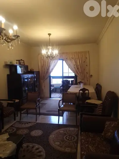Decorated Apartment For Sale In Sibnay شقة للبيع في سبناي