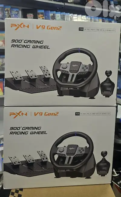 pxn v9 gen 2 steering wheel new