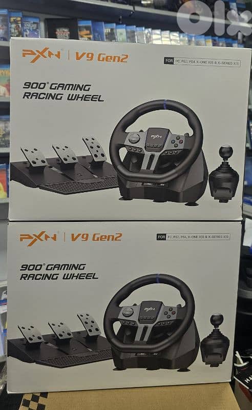 pxn v9 gen 2 steering wheel new 0