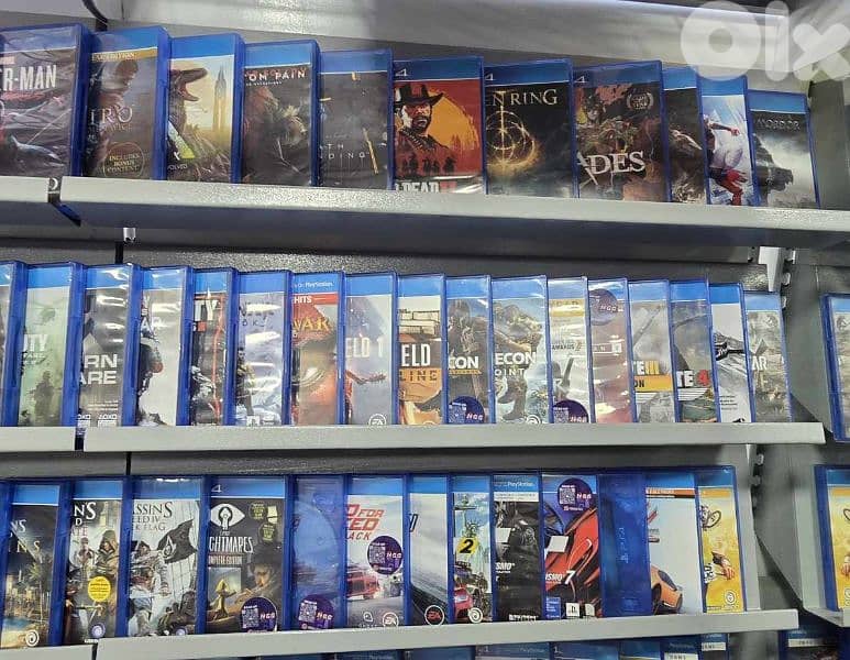 Ps4 used games trade or cash starting 10$ 0