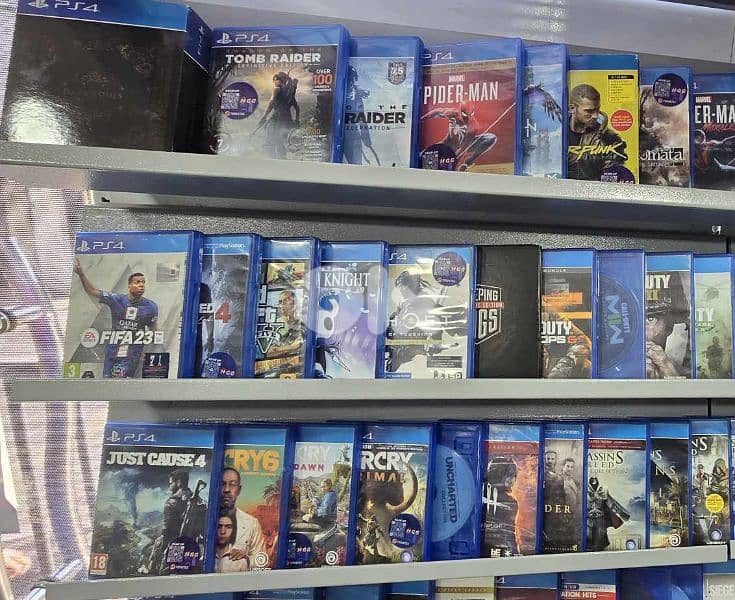 Ps4 used games trade or cash starting 10$ 1