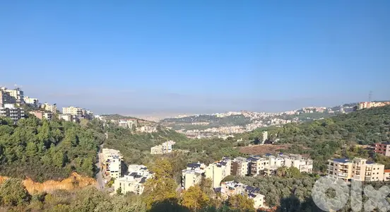 Duplex Apartment for sale in Bleibel | open Mountain view