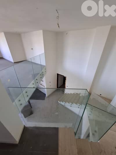 Duplex Apartment for sale in Bleibel | open Mountain view