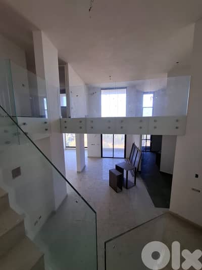 Duplex Apartment for sale in Bleibel | open Mountain view