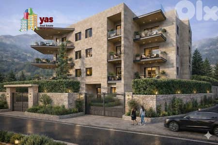 Baabdat 205m2 | 35m2 Balcony | Under Construction | Pyt Facilities|TCH