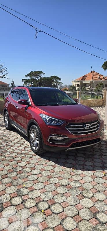 Hyundai Santa Fe 2018 0