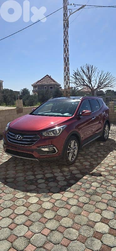 Hyundai Santa Fe 2018