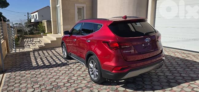 Hyundai Santa Fe 2018