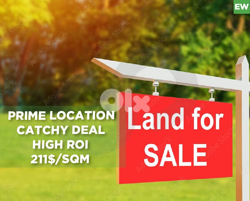 LAND/panoramic view/Faitroun/فيطرون ! REF#EW132894 ! 0