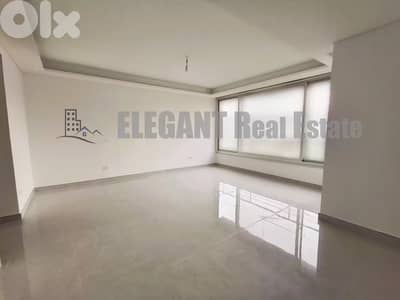 Spacious with City View & 24/7 Electricity !