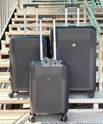 Travel bags set unbreakable with warranty suitcase luggage 8I-539225