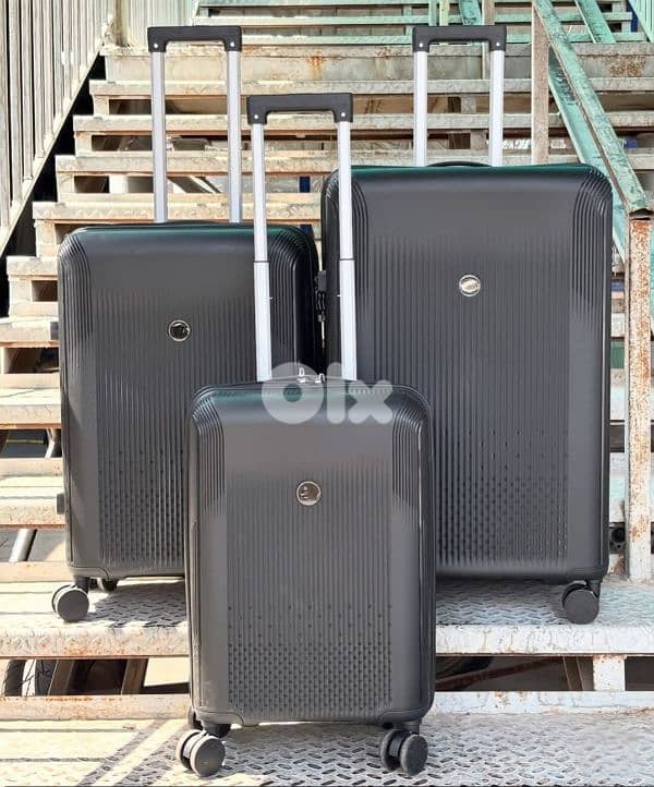 Travel bags set unbreakable with warranty suitcase luggage 81539225 0