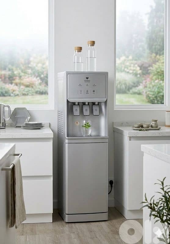 watercooler top load  براد مياه 0