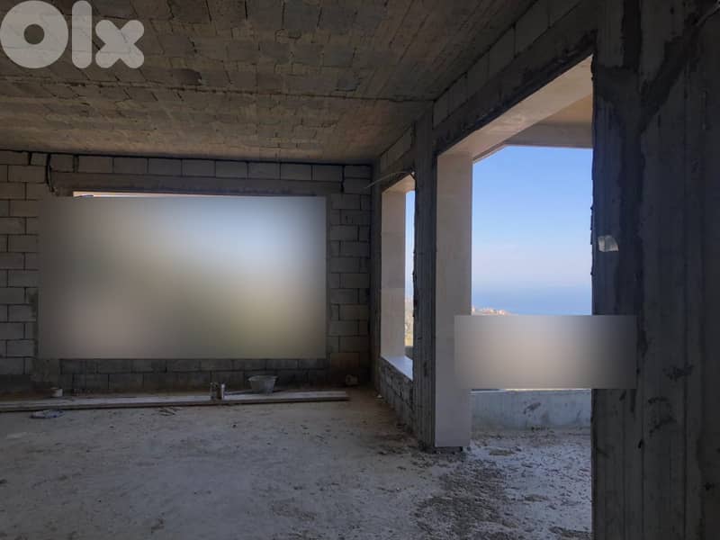 PROJECT UNDER CONSTRUCTION IN BIKFAYA PRIME/SEA VIEW/3BEDS/(BK-159) 0