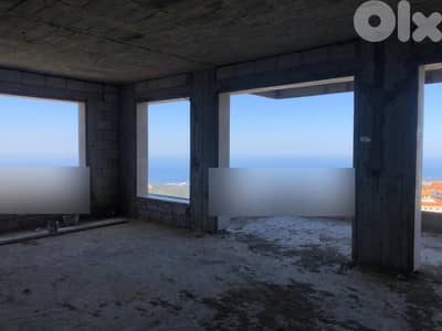 PROJECT UNDER CONSTRUCTION IN BIKFAYA PRIME/SEA VIEW/3BEDS/(BK-159)