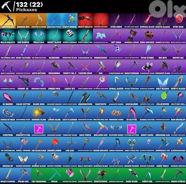 fortnite account og season 2 1