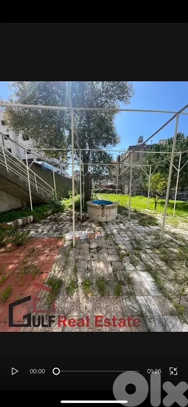 Building for Sale in Aley – Stunning Sea View