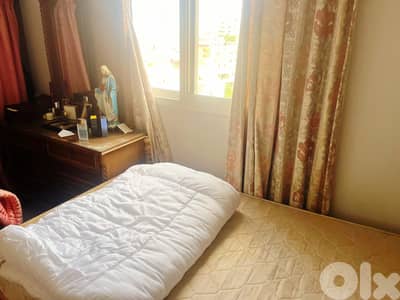 L20692 - Furnished Apartment With Partial Sea View For Sale in Jbeil