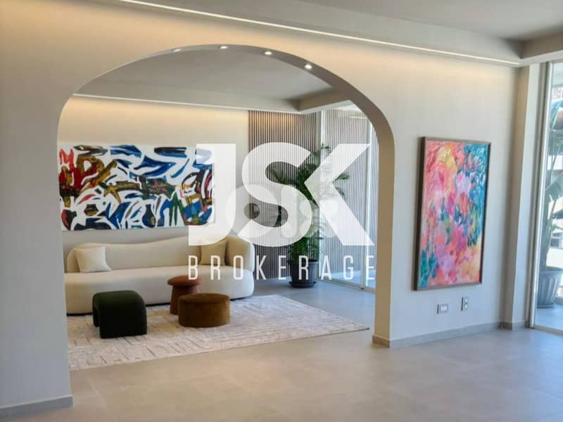 L20699 - Spacious 3-Bedroom Apartment For Sale in Achrafieh, Sassine 0