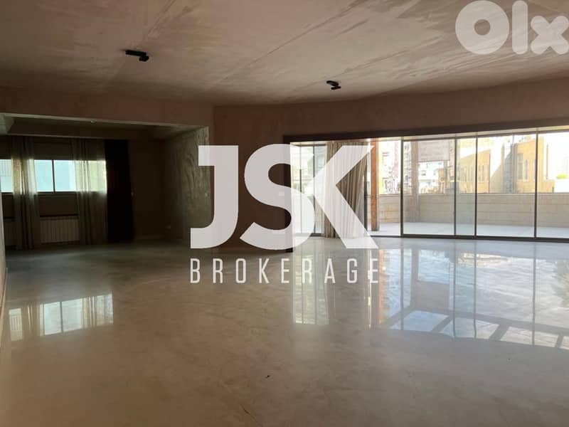 L20700-Spacious Apartment With a Terrace For Sale in Achrafieh, Saydeh 0