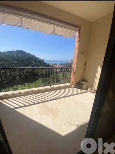 160 sqm open view apartment for sale in Dbayeh