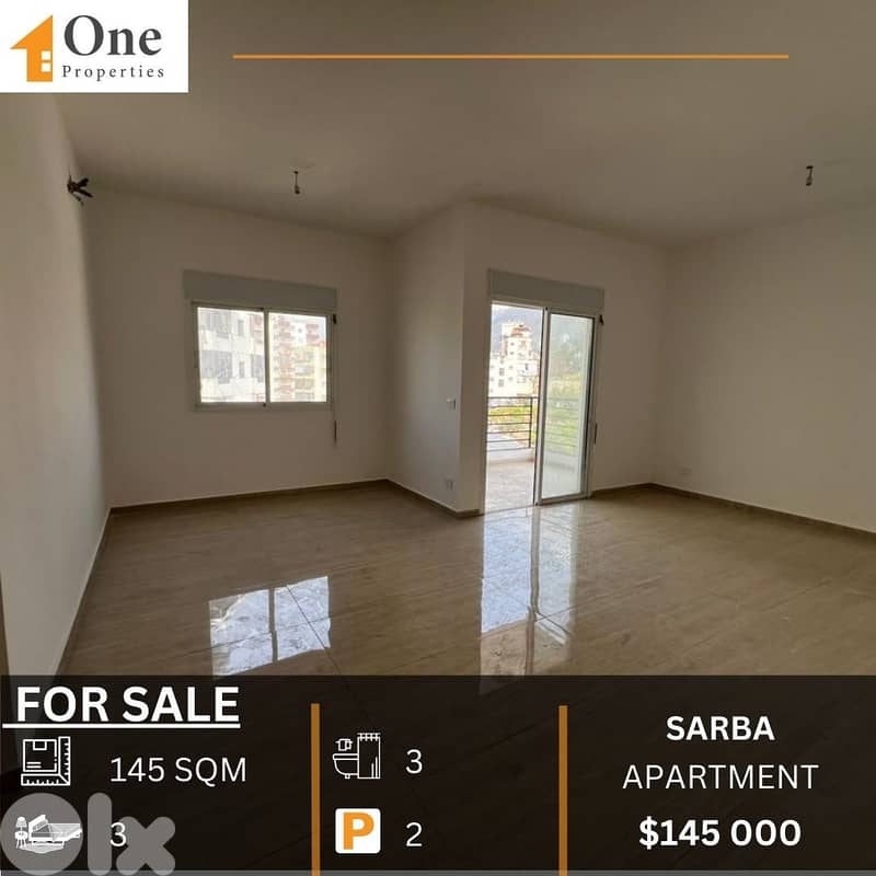 APARTMENT FOR SALE IN SARBA KESEROUAN 0