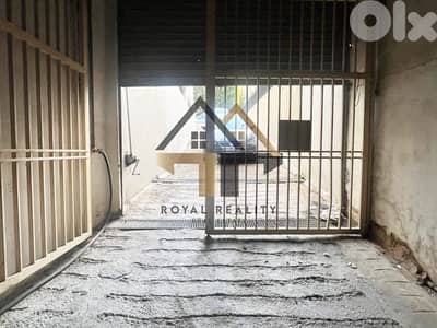 warehouse for rent in mar takla Hazmiyehمستودع للايجار في حازمية بعبدا