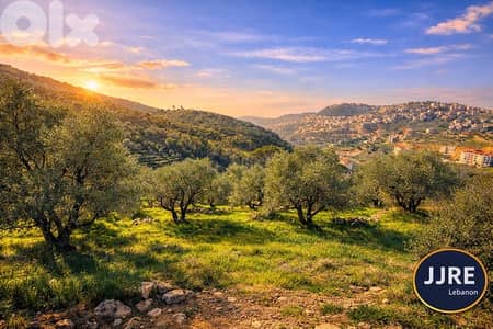 Land In Bhamdoun For Sale / أرض في بحمدون للبيع