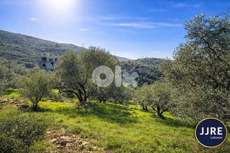 Land In Bhamdoun For Sale / أرض في بحمدون للبيع