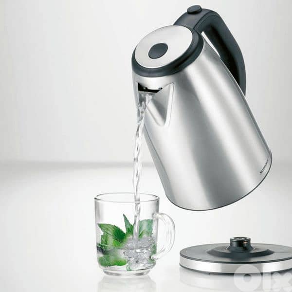 electric kettle SILVERCREST stainless 0