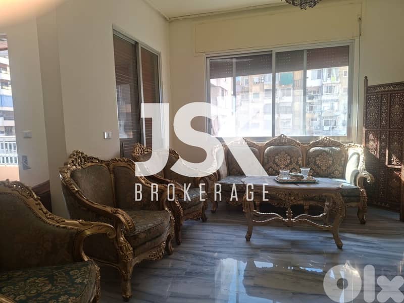 L20705 -Newly Renovated Apartment For Sale in Corniche Canal 7, Beirut 0