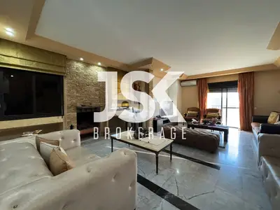 L20709 - Fully Furnished And Decorated Apartment For Sale in Baabdat