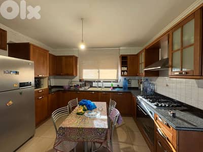 L20709 - Fully Furnished And Decorated Apartment For Sale in Baabdat