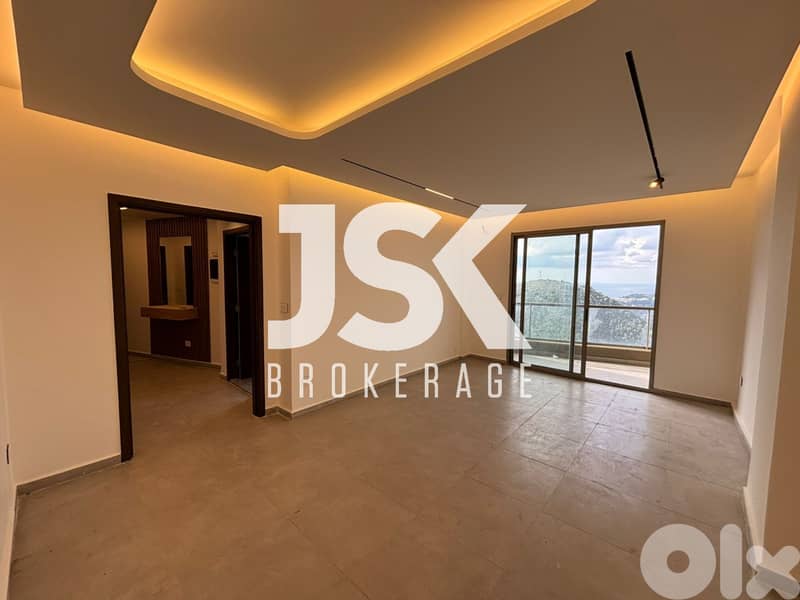 L20710 - Decorated Apartment With A Beautiful View For Sale in Zikrit 0